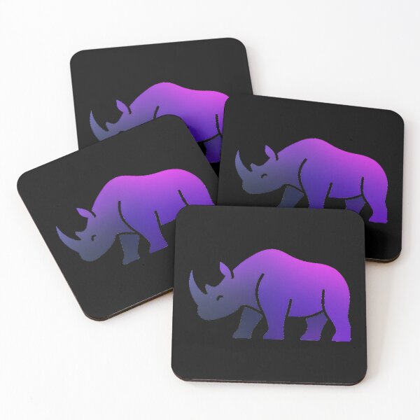 Item preview, Gradient Rhino designed and sold by ahmedshops.