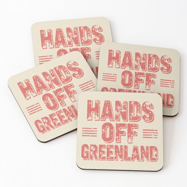Item preview, Hands Off Greenland vintage #4 designed and sold by EunsooLee.