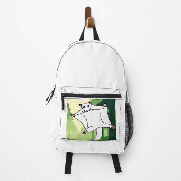 Item preview, Pure Flight white sugar glider designed and sold by icedragonart77.