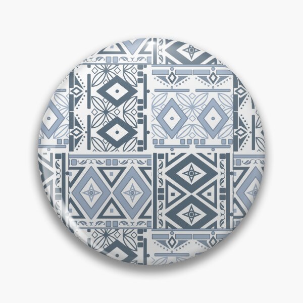 Item preview, Seamless patchwork of gray color designed and sold by fuzzyfox.