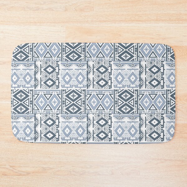 Item preview, Seamless patchwork of gray color designed and sold by fuzzyfox.