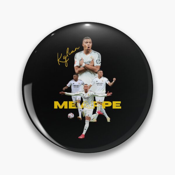 Item preview, Kylian Mbappe Real Madrid designed and sold by Fnessed18.