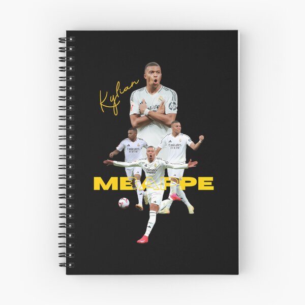 Item preview, Kylian Mbappe Real Madrid designed and sold by Fnessed18.