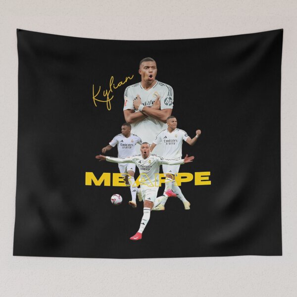 Item preview, Kylian Mbappe Real Madrid designed and sold by Fnessed18.