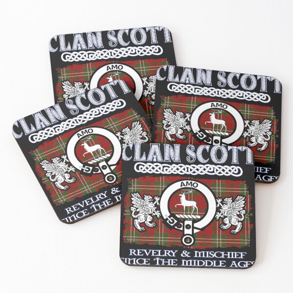 Item preview, Clan Scott Crest Scottish Clans Scottish Surname designed and sold by AbbasElSayed12.