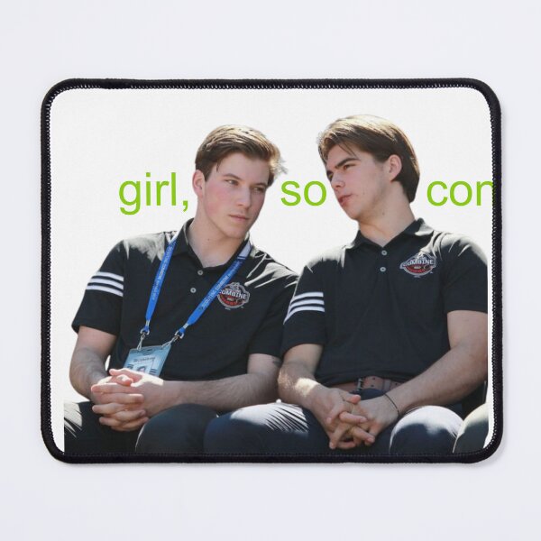 Item preview, Nolan Patrick + Nico Hischier are Brat designed and sold by pin3tree603.