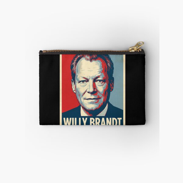 Item preview, Willy Brandt Hope Style Retro Poster Art designed and sold by DamianRoy88.