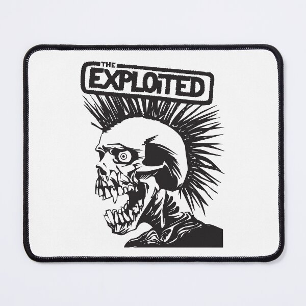 Item preview, THE EXPLOITED (B_W) designed and sold by jdhintz.