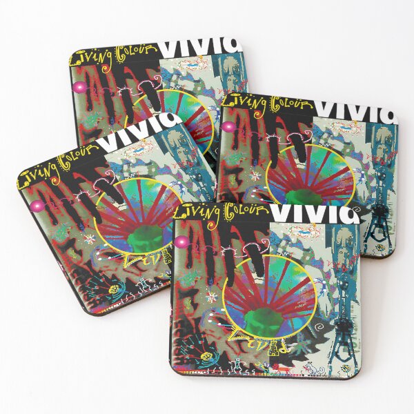Item preview,  Living Colour Rock Band Legend Vivid Album designed and sold by RanBanda.
