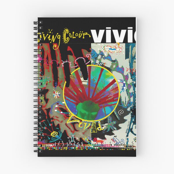 Item preview,  Living Colour Rock Band Legend Vivid Album designed and sold by RanBanda.