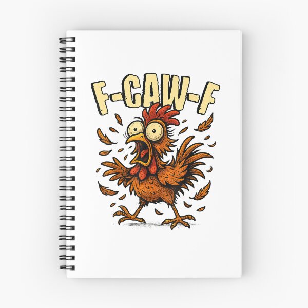 Item preview, F Caw F Rooster Funny Bird Fcawf Chicken Whisperer Fawk Off designed and sold by MatherFisher.