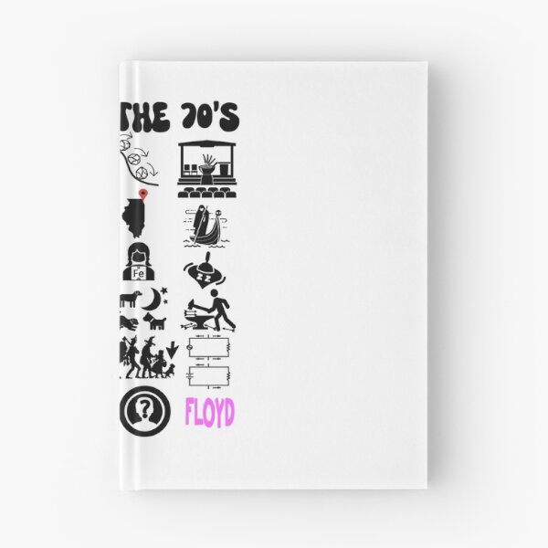 Item preview, Nerdy Iconic Rock Bands Of The 70S Black Text designed and sold by Fashate1.