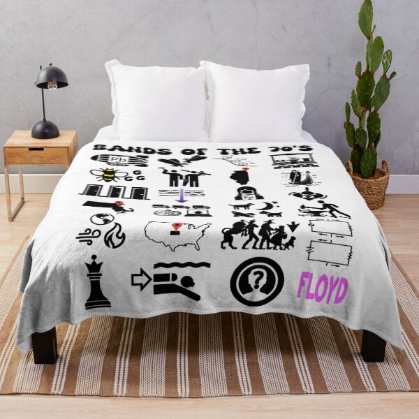 Item preview, Nerdy Iconic Rock Bands Of The 70S Black Text designed and sold by Fashate1.
