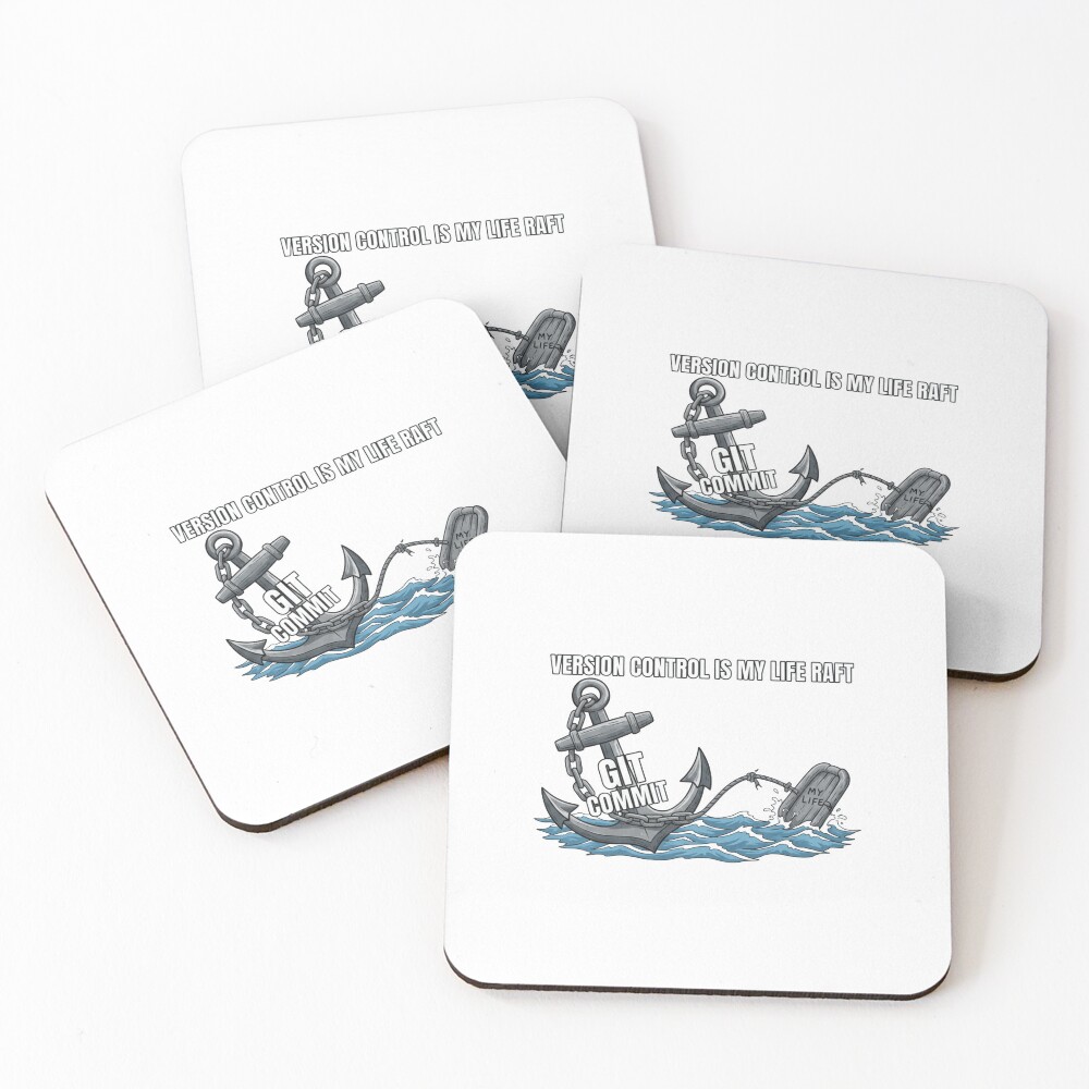 Item preview, Coasters (Set of 4) designed and sold by thecodingcorner.