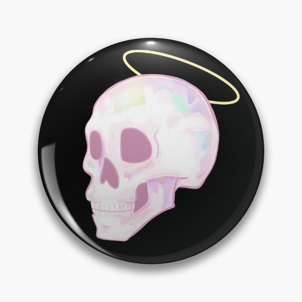 Item preview, Angel Aura Quartz Crystal Skull designed and sold by itshypernova.