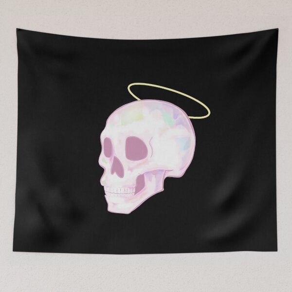 Item preview, Angel Aura Quartz Crystal Skull designed and sold by itshypernova.