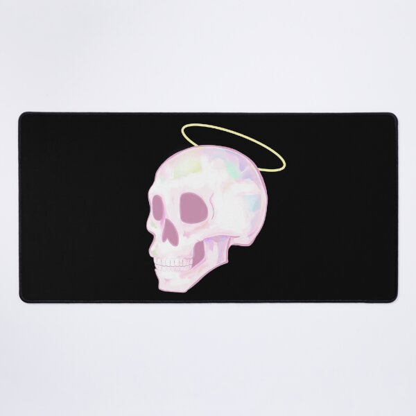 Item preview, Angel Aura Quartz Crystal Skull designed and sold by itshypernova.