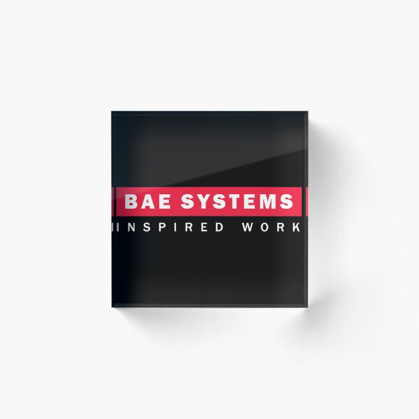 Artikelvorschau, Britisches Logo von BAE Systems entworfen und verkauft von RanBanda.