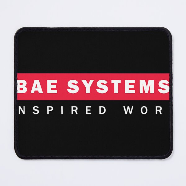 Item preview, Bae Systems British Logo designed and sold by RanBanda.