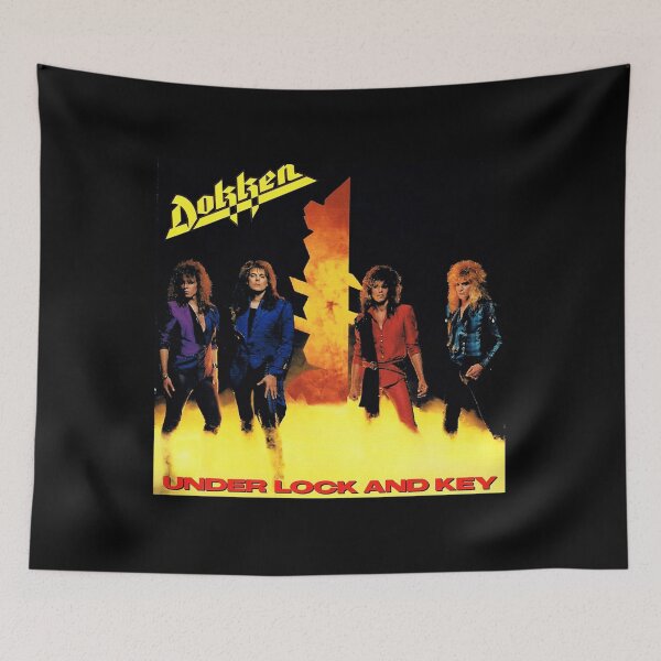 Item preview, Under Lock And Key Dokken designed and sold by Fashate1.