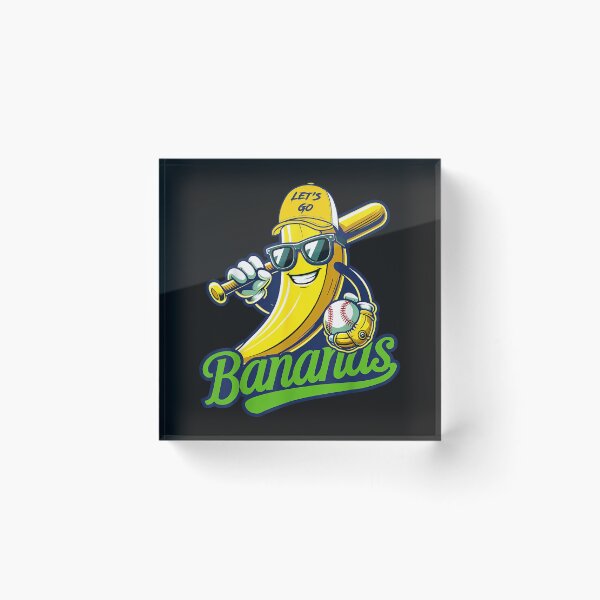 Item preview, Retro Savannah Bananas Funny Team designed and sold by BashirianEmilie.