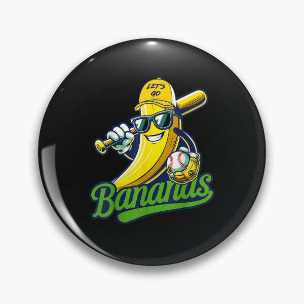 Item preview, Retro Savannah Bananas Funny Team designed and sold by BashirianEmilie.
