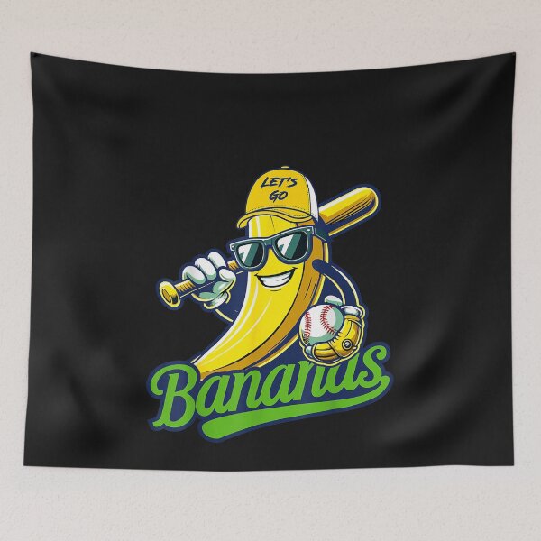 Item preview, Retro Savannah Bananas Funny Team designed and sold by BashirianEmilie.