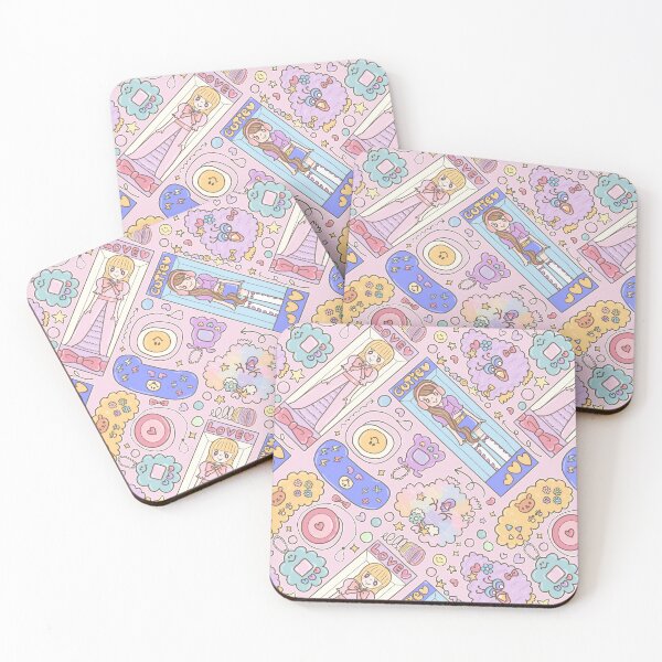 Item preview, 90s Toys collection (pink) designed and sold by HarunaMcDesigns.