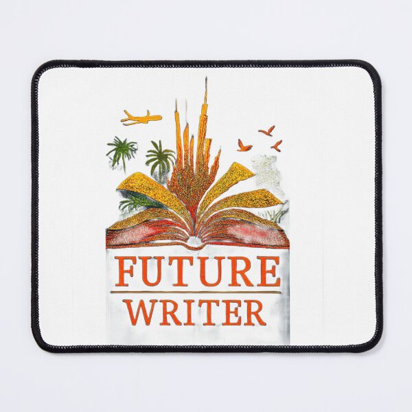 Item preview, Future Writer designed and sold by ArtelierMe.