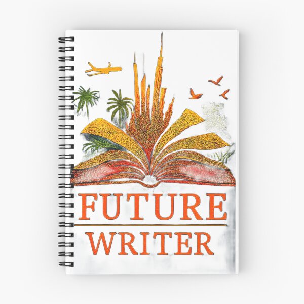 Item preview, Future Writer designed and sold by ArtelierMe.