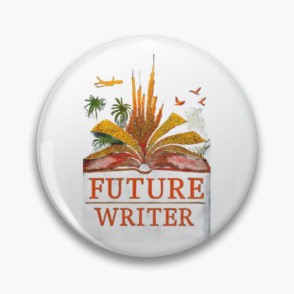 Item preview, Future Writer designed and sold by ArtelierMe.