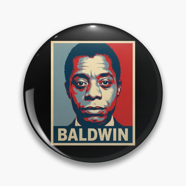 Item preview, James Baldwin Hope Style Retro Poster Art designed and sold by DamianRoy88.