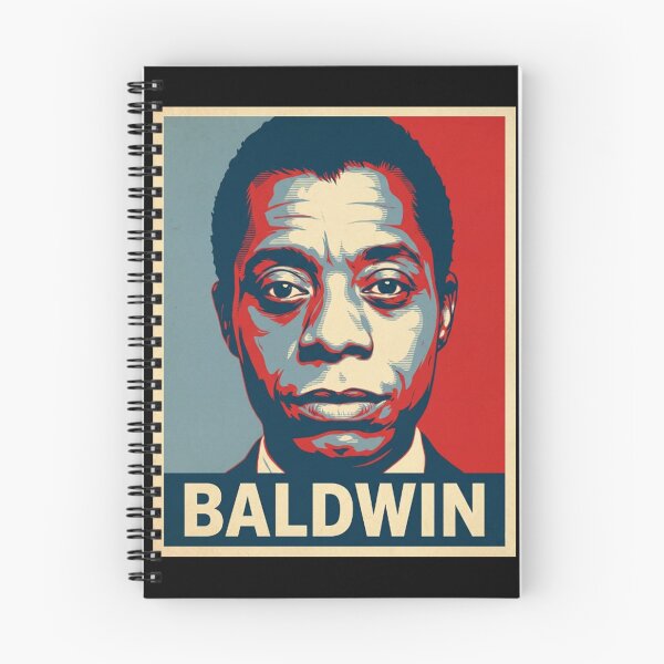 Item preview, James Baldwin Hope Style Retro Poster Art designed and sold by DamianRoy88.