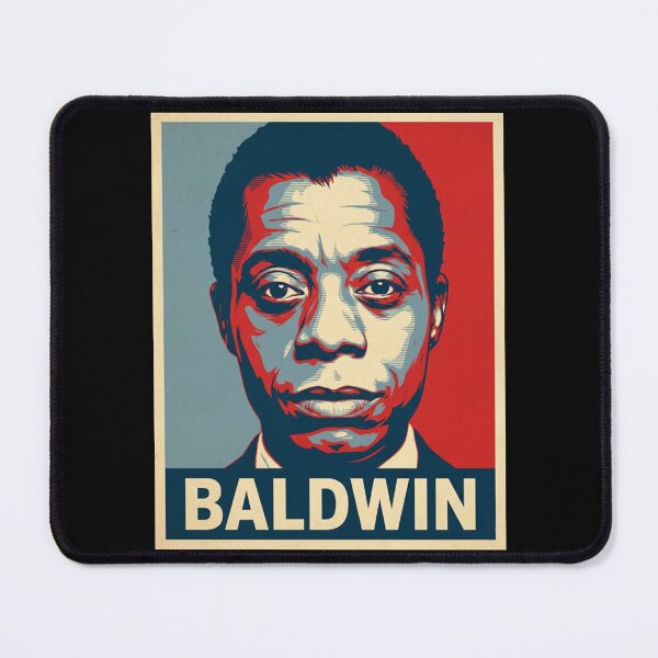 Item preview, James Baldwin Hope Style Retro Poster Art designed and sold by DamianRoy88.