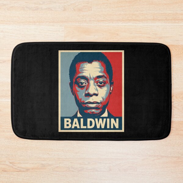 Item preview, James Baldwin Hope Style Retro Poster Art designed and sold by DamianRoy88.