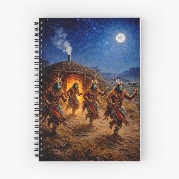 Item preview, Full moon Yei Bi Cheí designed and sold by NativeGraffix.