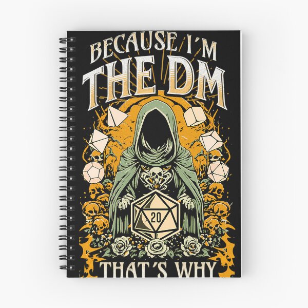 Item preview, Dd Dungeon Master Because Im The Dm Thats Why designed and sold by AbbasElSayed12.