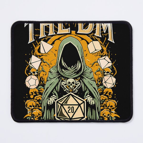 Item preview, Dd Dungeon Master Because Im The Dm Thats Why designed and sold by AbbasElSayed12.