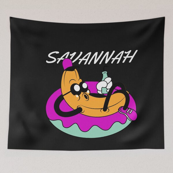 Item preview, Retro Savannah Bananas Funny Team designed and sold by BashirianEmilie.
