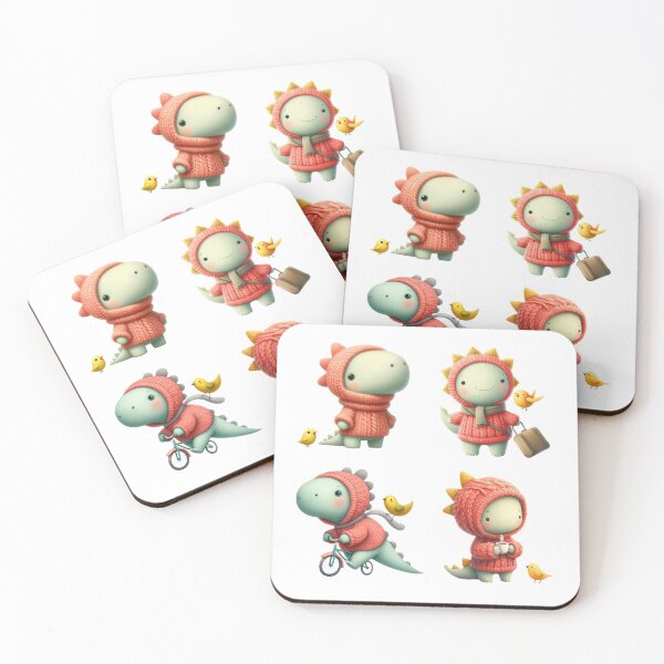 Item preview, Playful Dinosaur designed and sold by Beyondnote-Art.