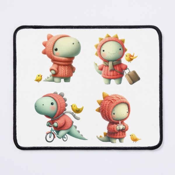 Item preview, Playful Dinosaur designed and sold by Beyondnote-Art.