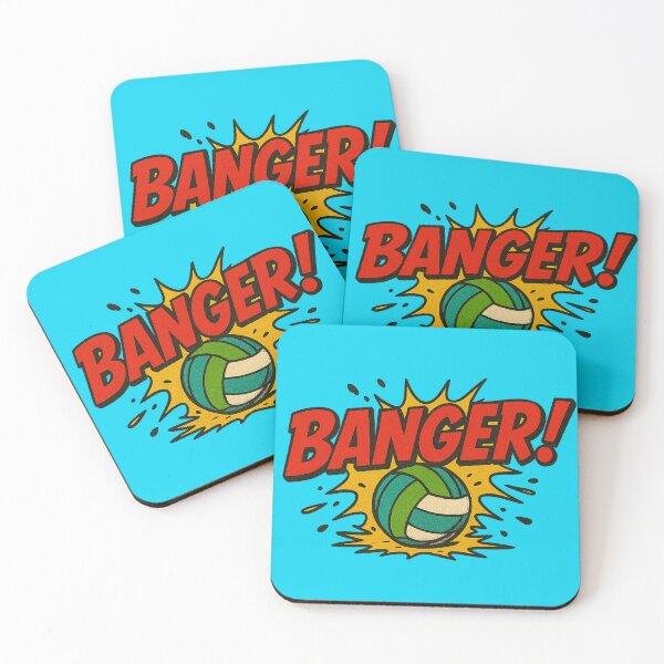 Item preview, BANGER! - Beach Volleyball Slang that Kills designed and sold by royalswin.