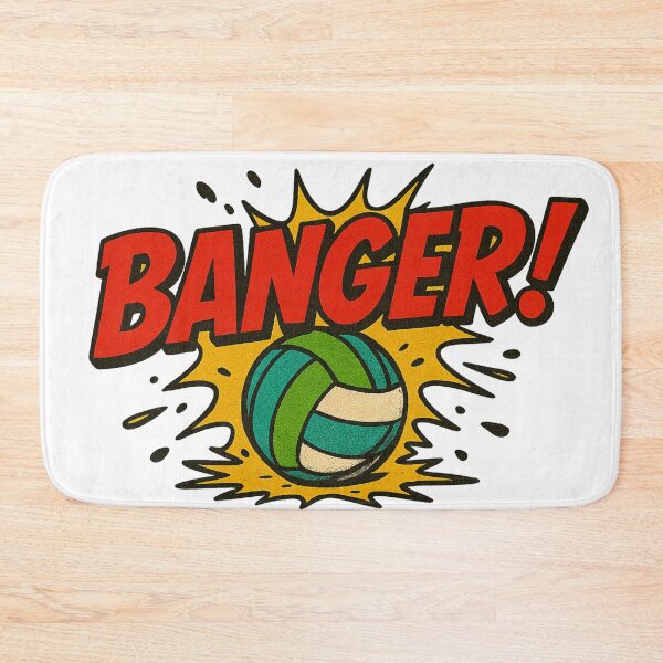 Item preview, BANGER! - Beach Volleyball Slang that Kills designed and sold by royalswin.