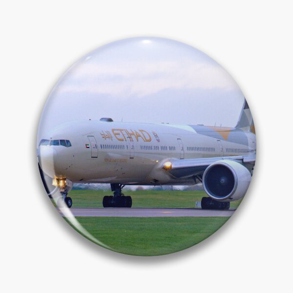 Item preview, Etihad Boeing 777-3FXER MAN to AUH designed and sold by Skyframe Aviation.