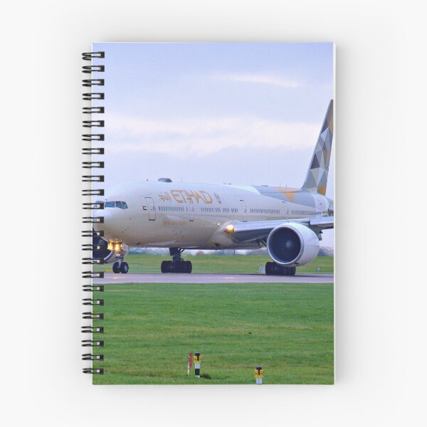 Item preview, Etihad Boeing 777-3FXER MAN to AUH designed and sold by Skyframe Aviation.