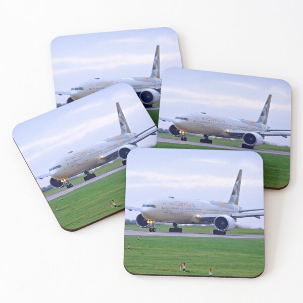 Item preview, Etihad Boeing 777-3FXER MAN to AUH designed and sold by Skyframe Aviation.