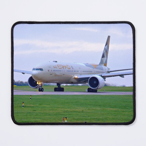 Item preview, Etihad Boeing 777-3FXER MAN to AUH designed and sold by Skyframe Aviation.