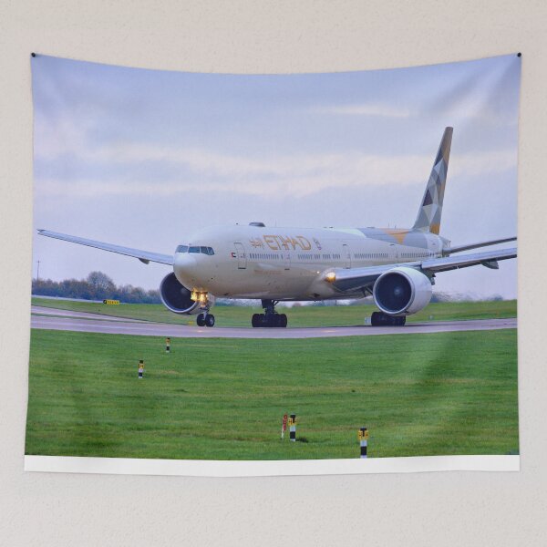 Item preview, Etihad Boeing 777-3FXER MAN to AUH designed and sold by Skyframe Aviation.