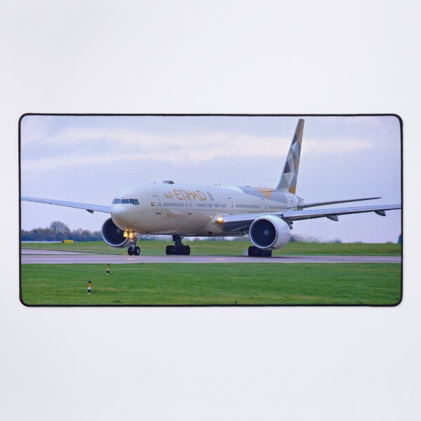 Item preview, Etihad Boeing 777-3FXER MAN to AUH designed and sold by Skyframe Aviation.