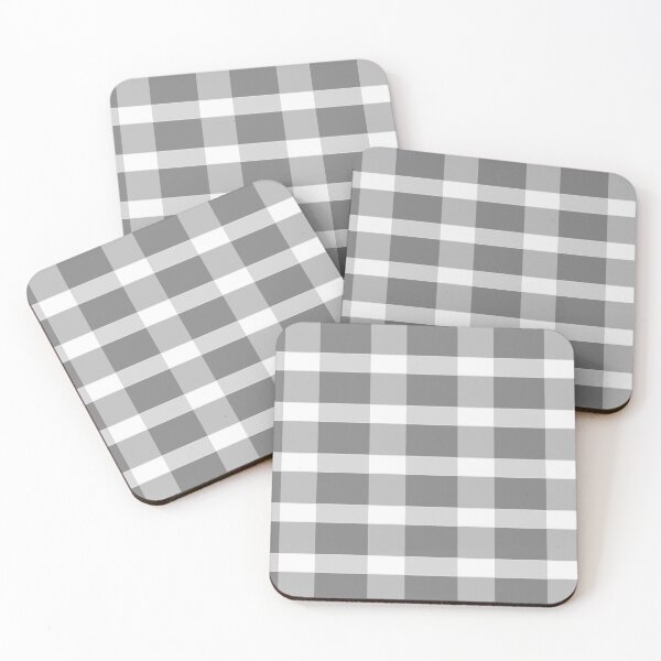 Item preview, Square pattern | Gray squares | White squares designed and sold by dfly-creations.